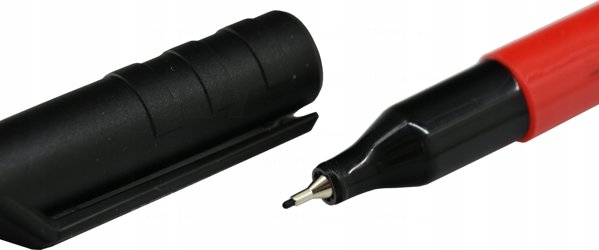 Milwaukee MILWAUKEE MARKERS FINISHES, BLACK, 4 pcs