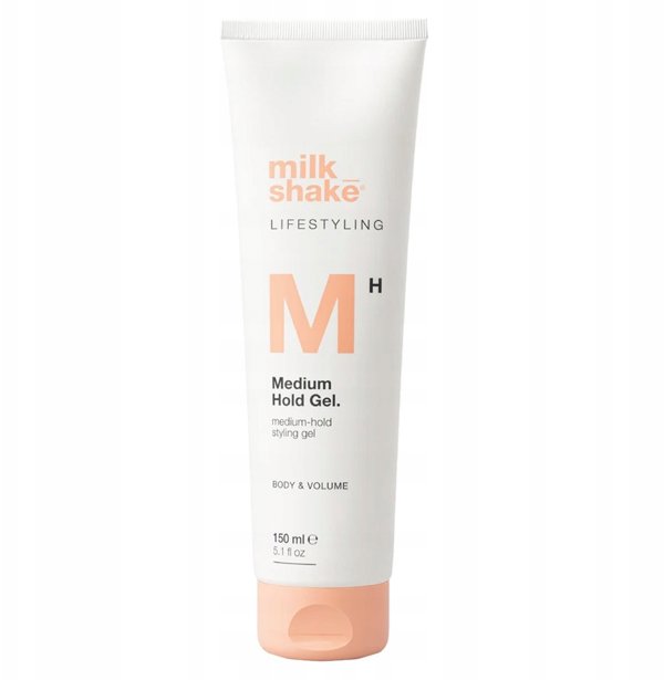 Milk Shake Lifestyling Medium Hold Gel - Gel Μαλλιών Μεσαίου Κρατήματος για Φορμάρισμα, 150ml