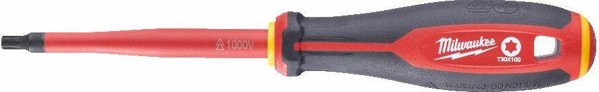 Milwaukee MILWAUKEE VDE TORX SCREWDRIVER T30x100mm