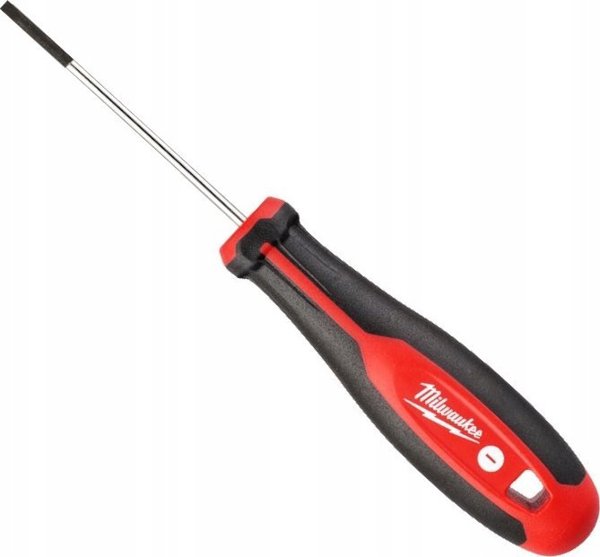 Milwaukee Wkretak SL 0.5x3x75 czerwony