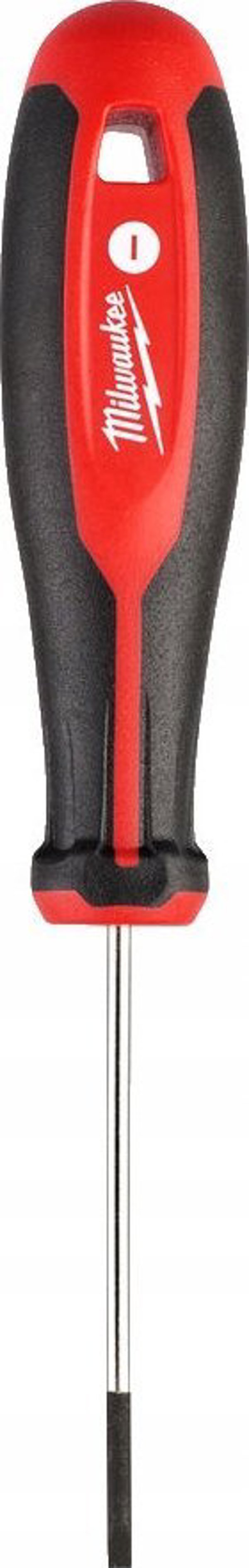 Milwaukee Wkretak SL 0.5x3x75 czerwony