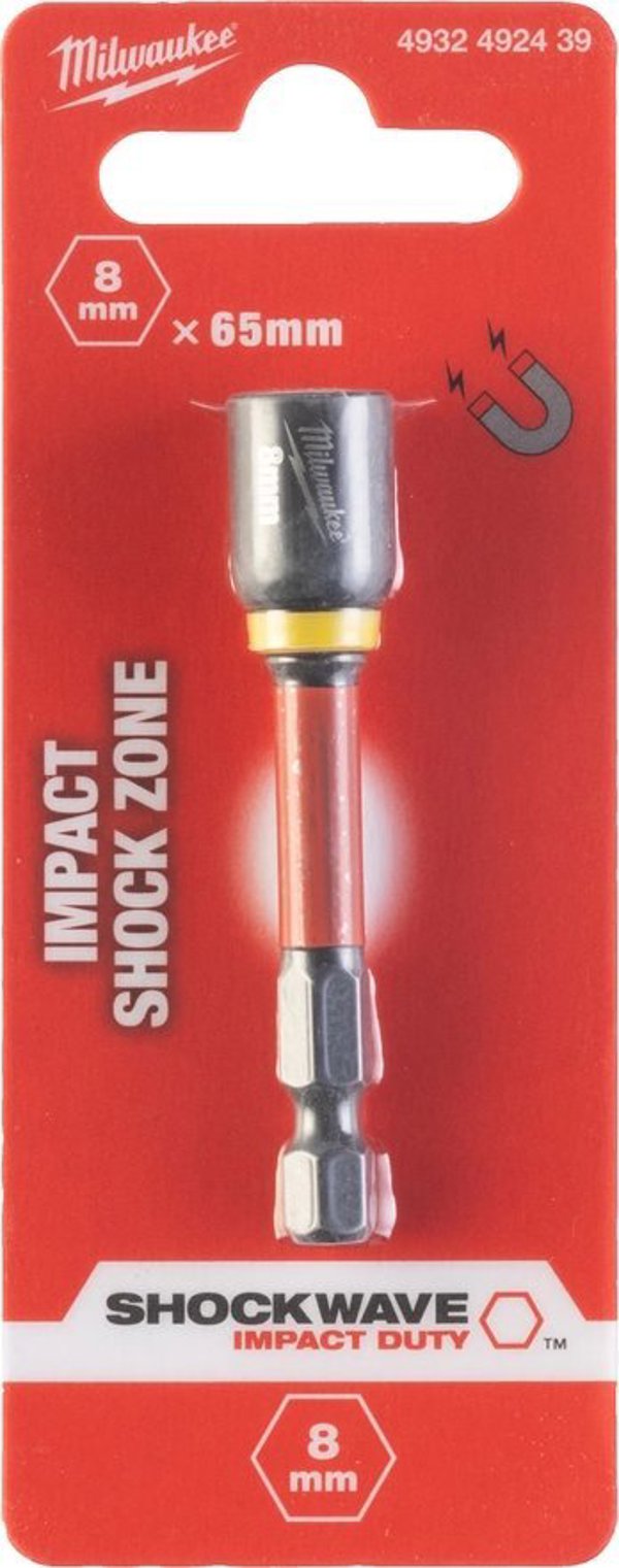 Milwaukee MILWAUKEE BIT WITH SOCKET 8mm (65mm)