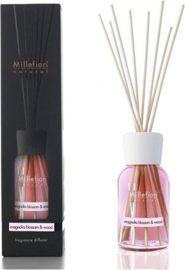 Millefiori Μπουκάλια αρωματικών ραβδών Magnolia & Wood 100ml