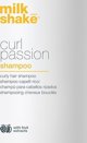 Milk Shake Milk Shake, Curl Passion, Χωρίς Paraben, Σαμπουάν Μαλλιών, Απαλότητα & Διαχειρισιμότητα, 10 ml Για Γυναίκες