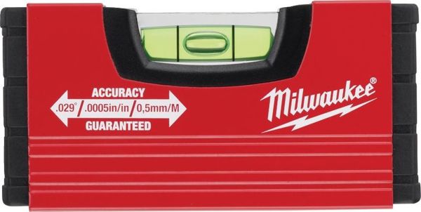 Milwaukee Poziomica Mini Box