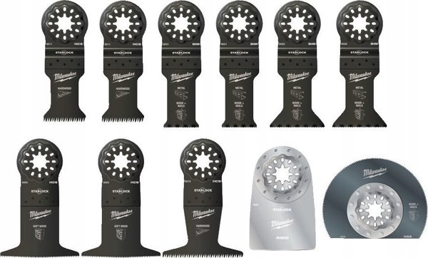 Milwaukee MILWAUKEE MT SAW BLADE SET 11 pcs.