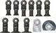 Milwaukee MILWAUKEE MT SAW BLADE SET 11 pcs.