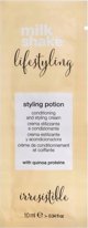 Milk Shake Lifestyling Curl Perfectionist Κρέμα Διαμόρφωσης για Σγουρά Μαλλιά, με Οργανικά Εκχυλίσματα Φρούτων, 10ml