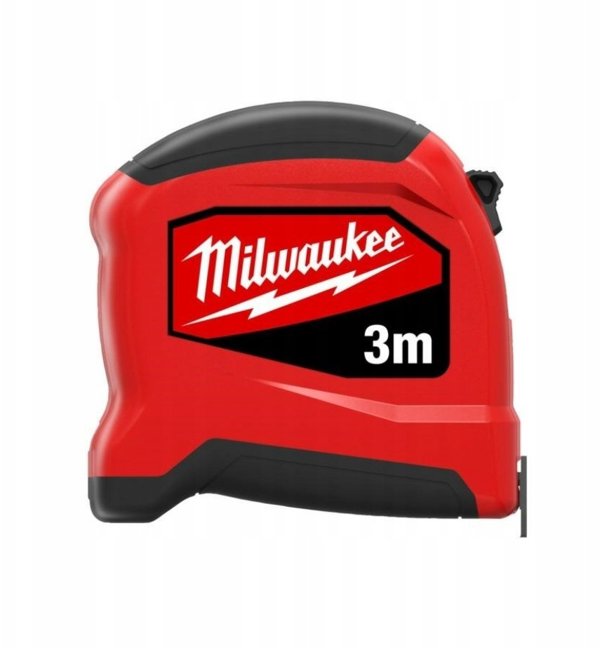MILWAUKEE MIARA ZWIJANA  3m SLIM S3/16 II GEN.