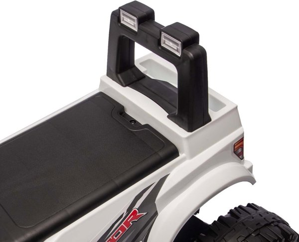 Milly Mally Ηλεκτροκίνητο Αυτοκίνητο Ford F-150 Raptor White 12V για Παιδιά