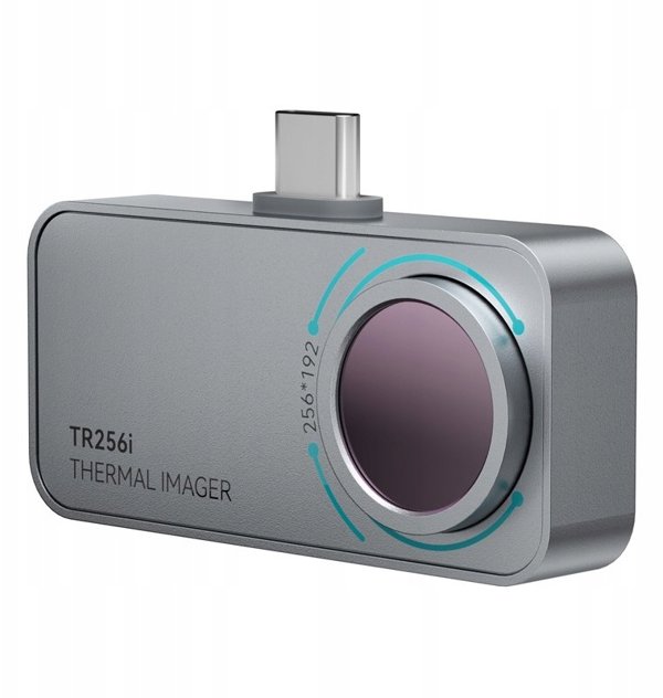 Mileseey TR256i Mini Θερμική Κάμερα για Smartphone USB-C 256x192 Ανάλυση