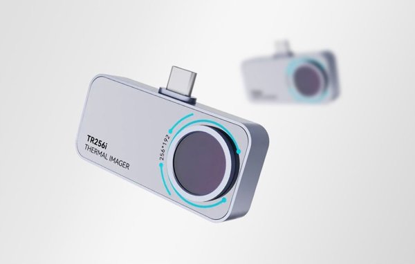 Mileseey TR256i Mini Θερμική Κάμερα για Smartphone USB-C 256x192 Ανάλυση