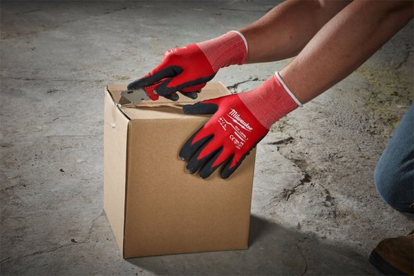 Milwaukee MILWAUKEE GLOVES LEVEL B - SIZE XL/10 HIGH LEVEL OF HANDLING