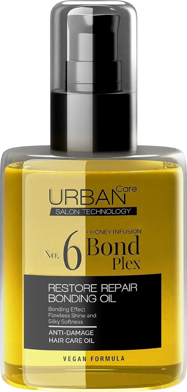 Milton URBAN HAIR CARE No:6 Bond Plex Restore Λάδι μαλλιών 100 ml