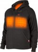 Milwaukee HEATED SWEATSHIRT M12HHBL4-0(XL) BLACK