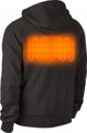 Milwaukee HEATED SWEATSHIRT M12HHBL4-0(XL) BLACK