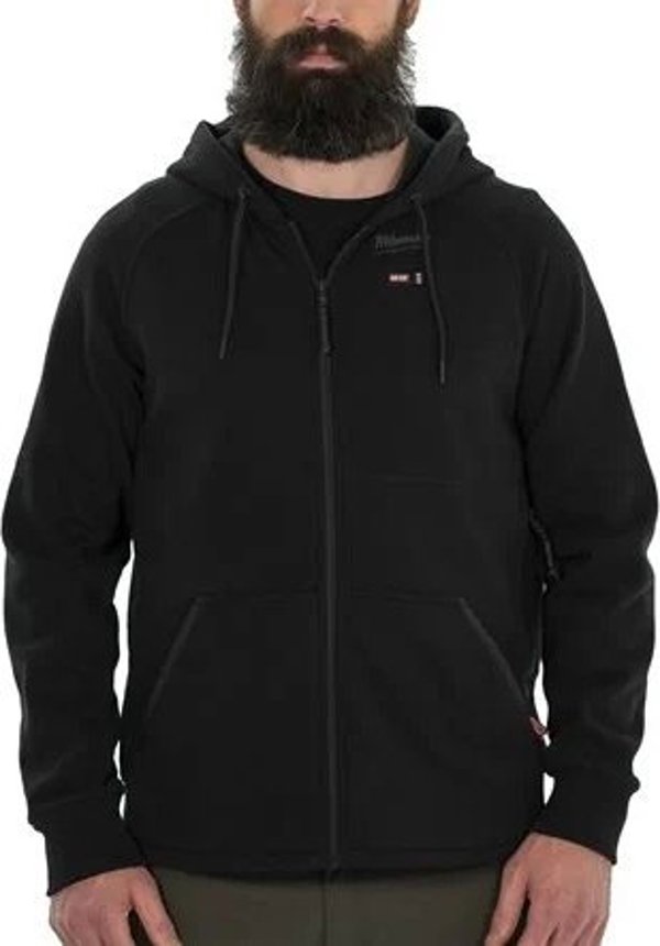 Milwaukee HEATED SWEATSHIRT M12HHBL4-0(XL) BLACK