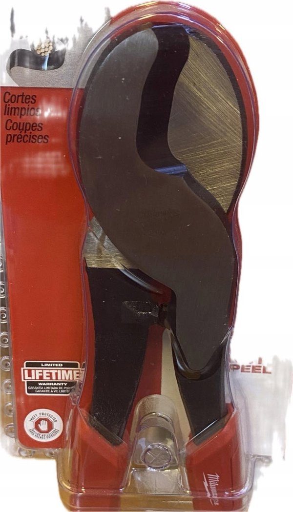 Milwaukee MILWAUKEE CABLE CUTTING PLIERS max 12mm.