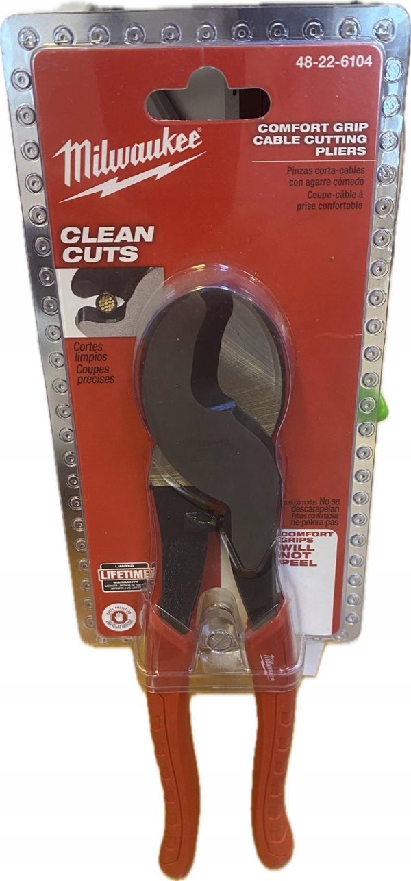 Milwaukee MILWAUKEE CABLE CUTTING PLIERS max 12mm.