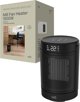 Mill FH1500BLACK | Ceramic fan heater | 1500 W | Suitable for rooms up to 22 m² | Black