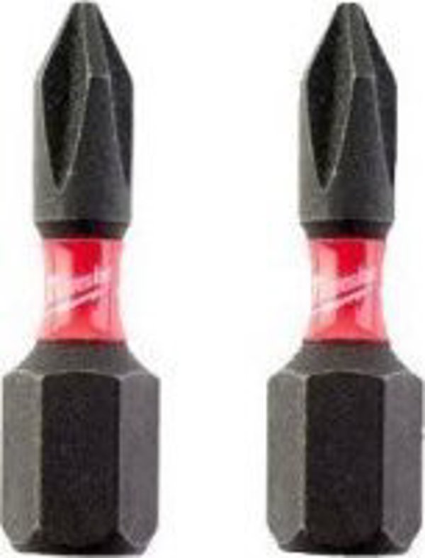 Milwaukee Bit ShockWave Ph1 25mm 2 szt.