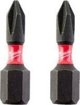 Milwaukee Bit ShockWave Ph1 25mm 2 szt.