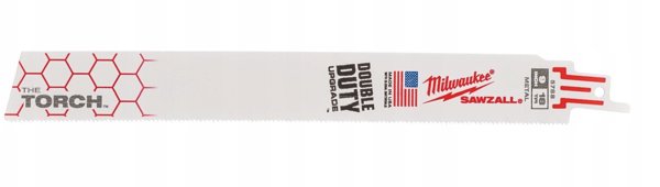 Milwaukee MILWAUKEE SAW BLADE S TORCH BIMETAL 230mm/18T/5pcs.