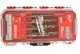 MILWAUKEE Τρυπάνια μετάλλου HSS CO σετ 8 τεμ. 1-10mm
