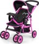 Milly Mally Milly Mally Καρότσι για κούκλες Kate Prestige Black