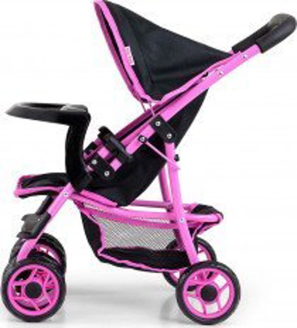 Milly Mally Milly Mally Καρότσι για κούκλες Kate Prestige Black