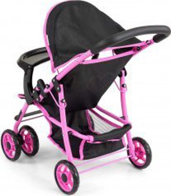 Milly Mally Milly Mally Καρότσι για κούκλες Kate Prestige Black