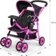 Milly Mally Milly Mally Καρότσι για κούκλες Kate Prestige Black