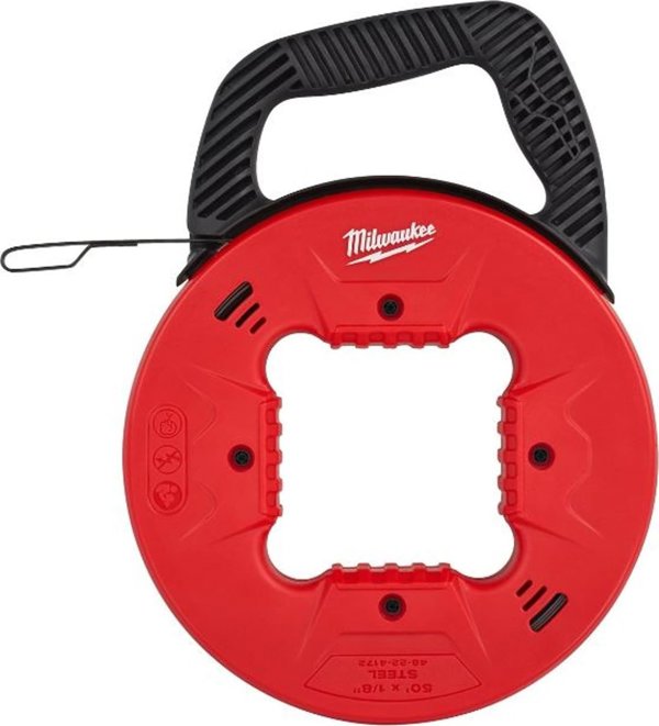 Milwaukee MILWAUKEE CABLE PULLING TOOL 15m - STEEL CABLE