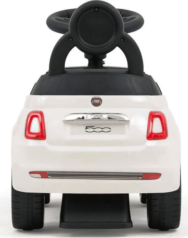 Milly Mally Παιδικό Ποδηλατάκι Fiat 500 Λευκό (3033)