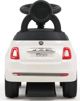 Milly Mally Παιδικό Ποδηλατάκι Fiat 500 Λευκό (3033)
