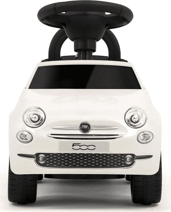 Milly Mally Παιδικό Ποδηλατάκι Fiat 500 Λευκό (3033)