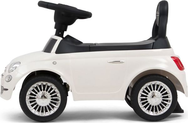 Milly Mally Παιδικό Ποδηλατάκι Fiat 500 Λευκό (3033)