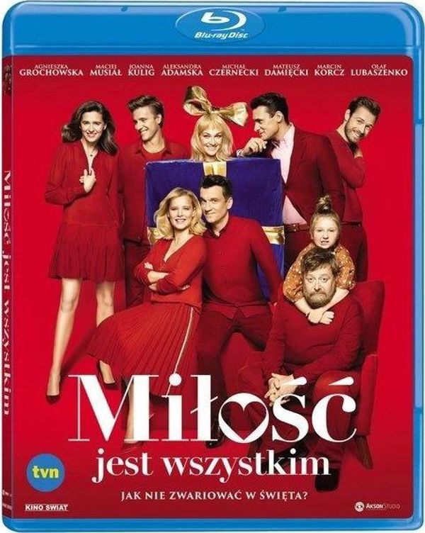 Milosc jest wszystkim blu-ray