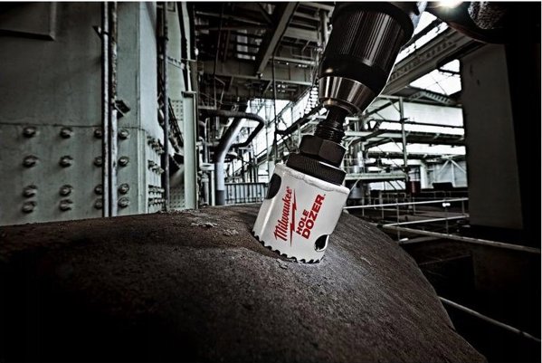 Πριόνι οπών διμεταλλικό MILWAUKEE 127mm