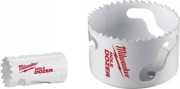 Πριόνι οπών διμεταλλικό MILWAUKEE 127mm
