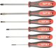 Milwaukee MILWAUKEE SCREWDRIVERS SET 6 pcs. (SL&PZ)