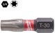 Milwaukee Κεφαλή T30 x 25mm 3τεμ.