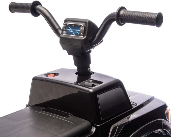 Milly Mally Ηλεκτροκίνητο Αυτοκίνητο Ford F-150 Raptor Black, 12V