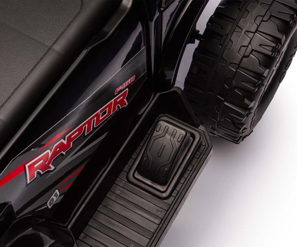Milly Mally Ηλεκτροκίνητο Αυτοκίνητο Ford F-150 Raptor Black, 12V