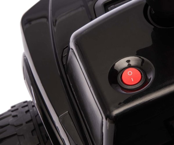 Milly Mally Ηλεκτροκίνητο Αυτοκίνητο Ford F-150 Raptor Black, 12V