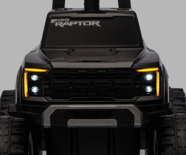 Milly Mally Ηλεκτροκίνητο Αυτοκίνητο Ford F-150 Raptor Black, 12V