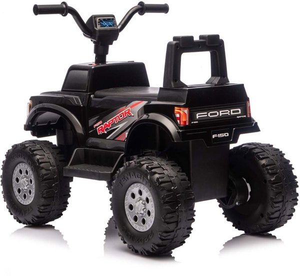 Milly Mally Ηλεκτροκίνητο Αυτοκίνητο Ford F-150 Raptor Black, 12V