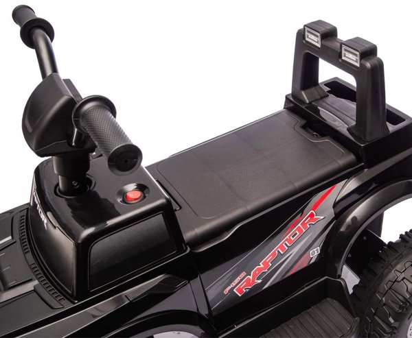 Milly Mally Ηλεκτροκίνητο Αυτοκίνητο Ford F-150 Raptor Black, 12V