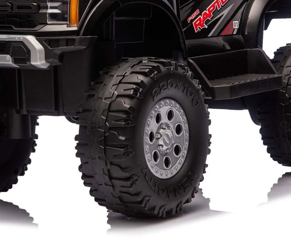 Milly Mally Ηλεκτροκίνητο Αυτοκίνητο Ford F-150 Raptor Black, 12V