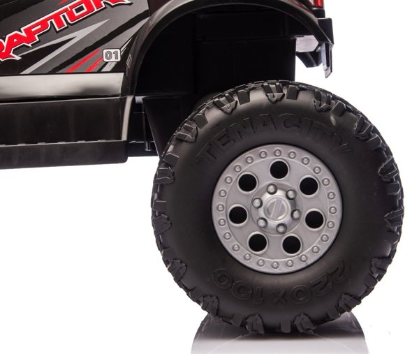 Milly Mally Ηλεκτροκίνητο Αυτοκίνητο Ford F-150 Raptor Black, 12V
